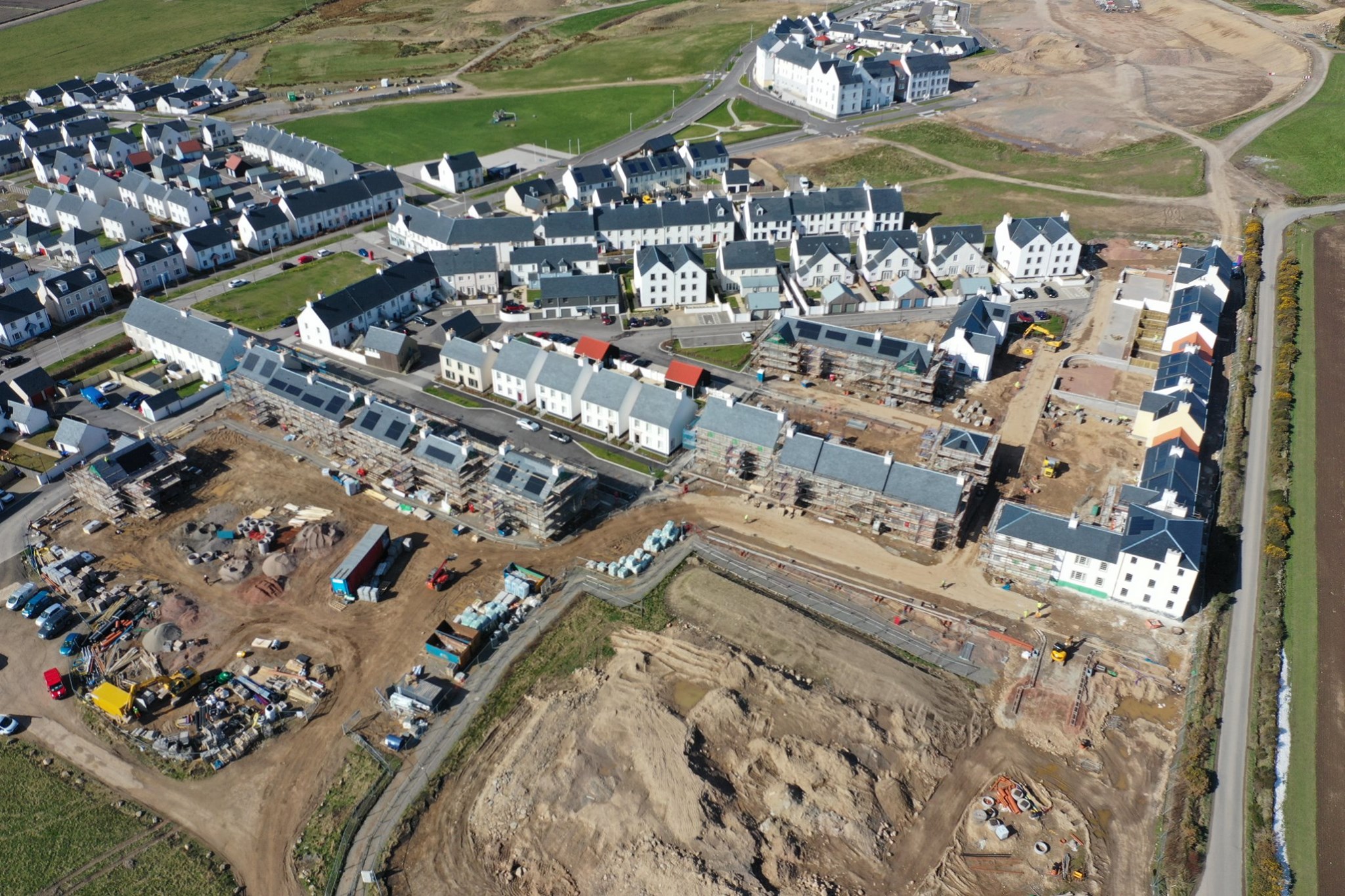 In Pictures Places for People makes progress at Chapelton development
